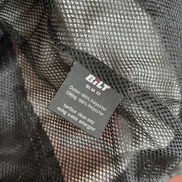 Bilt Techno Women's XL Motorcycle Riding Jacket EUC - Picture 14 of 17